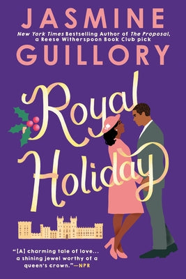 Paperback of "Royal Holiday" by Berkley Books featuring the book cover with elegant title design and royal-themed artwork.
