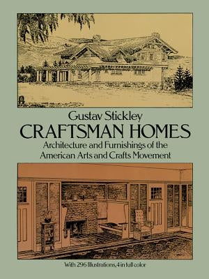 Craftsman Homes Paperback Dover Publications