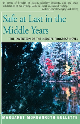Safe at Last in the Middle Years: The Invention of the Midlife Progress Novel Paperback Open Road Distribution