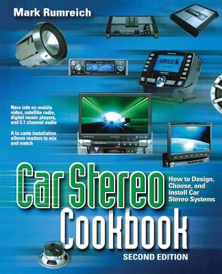 Car Stereo Cookbook Paperback McGraw Hill Tab