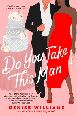 Paperback of "Do You Take This Man" by Berkley Books featuring the book cover with title and author text.