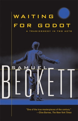 Paperback of "Waiting for Godot" by Grove Press featuring the book cover with title and author text.