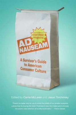 Ad Nauseam Paperback Farrar, Strauss & Giroux-3pl