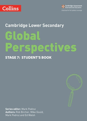 Collins Cambridge Lower Secondary Global Perspectives by Bircher, Rob