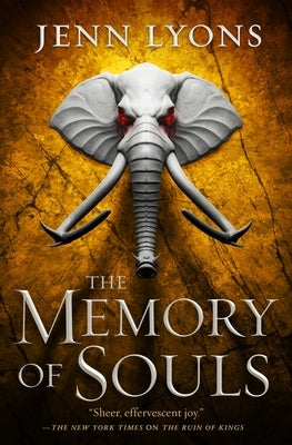 Cover image of "The Memory of Souls" by Tor Books, featuring dark, atmospheric artwork with mystical and haunting elements.