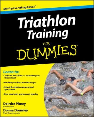Triathlon Training for Dummies Paperback For Dummies