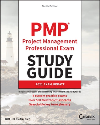Pmp Project Management Professional Exam Study Guide: 2021 Exam Update by Heldman, Kim