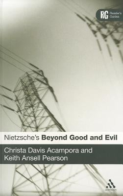 Nietzsche's 'Beyond Good and Evil': A Reader's Guide Paperback Continnuum-3PL