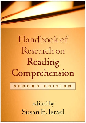 Handbook of Research on Reading Comprehension Paperback Guilford Publications