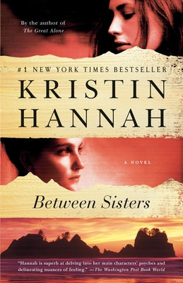 Paperback of Between Sisters novel by Ballantine Books, featuring the book cover with title and author details.