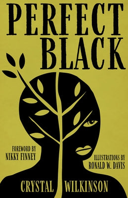 Paperback copy of Perfect Black by University Press of Kentucky, showing the book cover with black and white design.