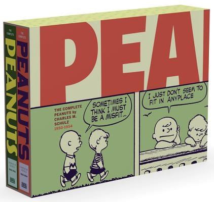The Complete Peanuts 1950-1954: Vols. 1 & 2 Gift Box Set - Paperback Fantagraphics Books