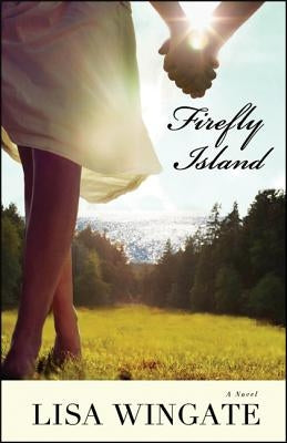 Cover of the Firefly Island book by Bethany House Publishers featuring a scenic island landscape with fireflies at dusk.