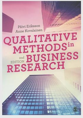 Qualitative Methods in Business Research Paperback Sage Publications Ltd
