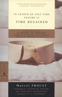 In Search of Lost Time, Volume VI: Time Regained Paperback Modern Library