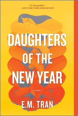 Paperback of Daughters of the New Year by Hanover Square Press, featuring the book cover with title and author details.