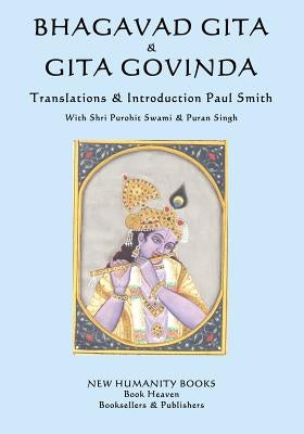 Bhagavad Gita & Gita Govinda Paperback Createspace Independent Publishing Platform