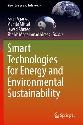 Smart Technologies for Energy and Environmental Sustainability Paperback Springer