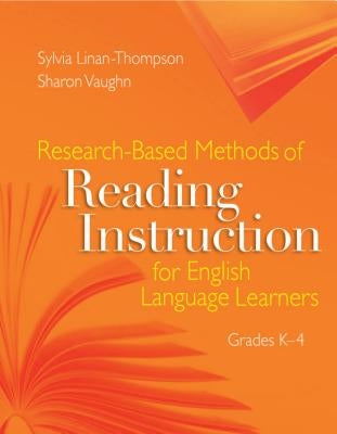 Research-Based Methods of Reading Instruction for English Language Learners, Grades K-4: ASCD ASCD