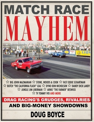 Match Race Mayhem Paperback Cartech