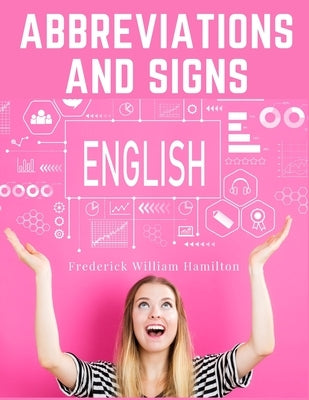 Paperback book titled "Abbreviations and Signs: Classified Lists of Those in Most Common Use" by Global Book Company, with visible cover details.