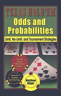 Texas Hold'em Odds and Probabilities Paperback Dimat Enterprises, Incorporated