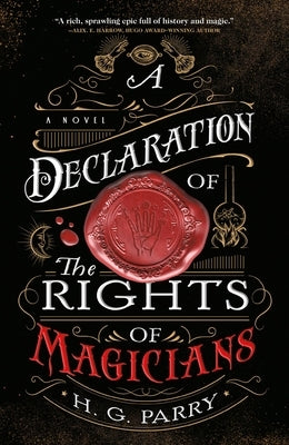 A Declaration of the Rights of Magicians Paperback Redhook