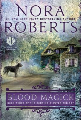 Cover of the book Blood Magick by Berkley Books, featuring dark mystical artwork and gothic design elements.