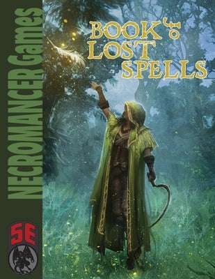 Book of Lost Spells - 5th Edition Paperback Frog God Games