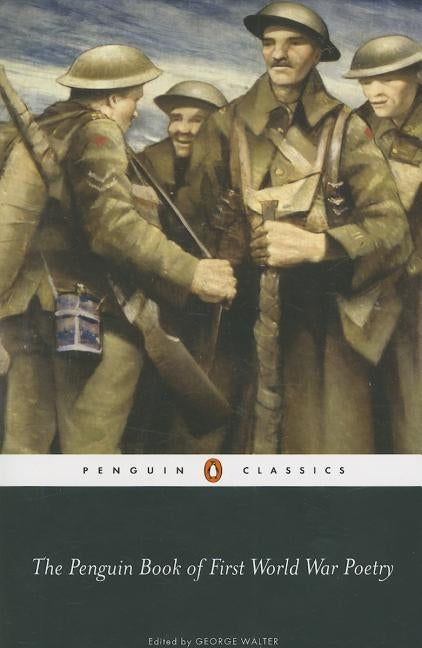 The Penguin Book of First World War Poetry Paperback Penguin Group