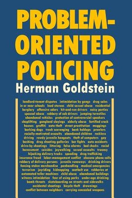Problem-Oriented Policing Createspace Independent Publishing Platform