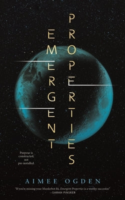 Emergent Properties Paperback St. Martins Press-3PL