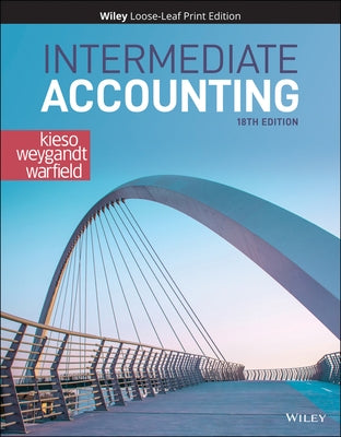 Intermediate Accounting Loose Leaf Wiley