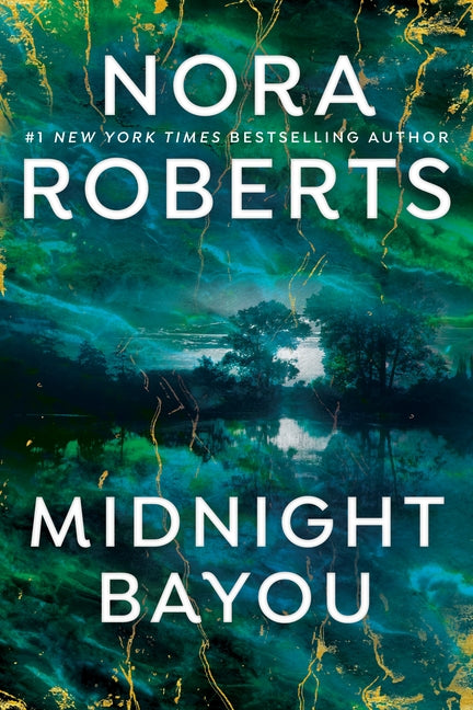 Midnight Bayou paperback novel by Berkley Books featuring a dark, atmospheric cover with mystical and moody imagery.