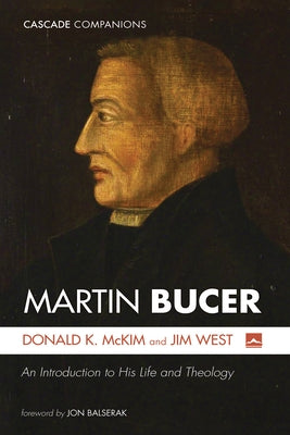 Martin Bucer Paperback Cascade Books