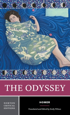 Paperback edition of The Odyssey by W. W. Norton & Company featuring the cover art of the Norton Critical Edition.