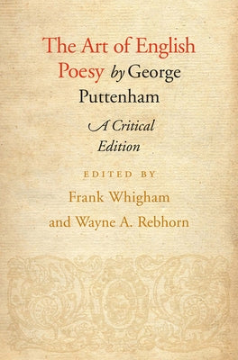 The Art of English Poesy Paperback Cornell University Press