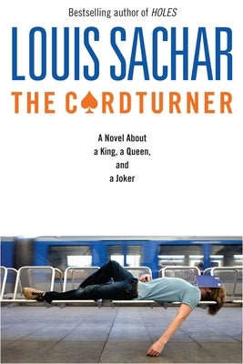 Paperback of The Cardturner by Ember, showing the book cover with title and author's name in a clear, close-up shot.