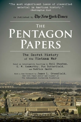 The Pentagon Papers: The Secret History of the Vietnam War Paperback Racehorse