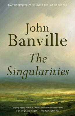 Vintage paperback of The Singularities by an unknown author, with a worn cover and readable title on the front.