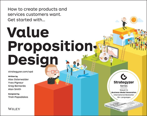 Paperback of Value Proposition Design by Wiley, showing the book cover with title and author details.