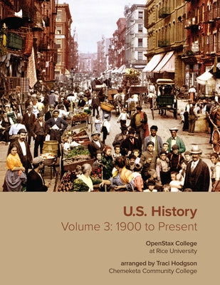 Us History: 1900 to Present: 1900 to Present Paperback Chemeketa Press