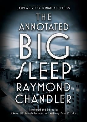 The Annotated Big Sleep Paperback Vintage Crime/Black Lizard