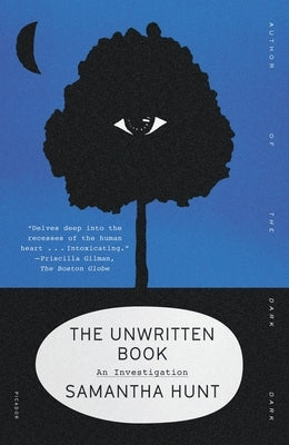 Paperback copy of The Unwritten Book: An Investigation by Picador USA, with a cover featuring abstract artwork and the title text.