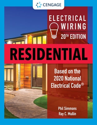 Electrical Wiring Residential Paperback Cengage Learning