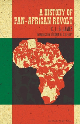 Paperback of "History of Pan-African Revolt" by PM Press showing the book cover with title and design elements.