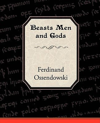 Beasts Men and Gods Paperback Book Jungle