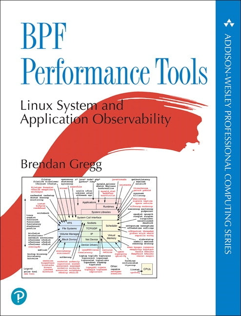 Bpf Performance Tools Paperback Addison-Wesley Professional
