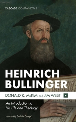 Heinrich Bullinger Paperback Cascade Books