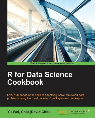 R for Data Science Cookbook Paperback Packt Publishing